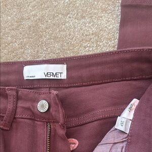 Vervet Mauve Jeans